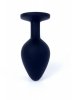 MyLove Toys - Jewellery Black Silicone PLUG Medium
